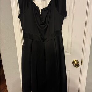 NWOT Elegant Black Women's Dress